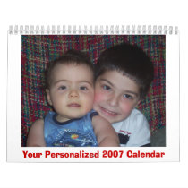 Your Personalized 2007 Calendar