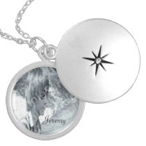 Your Photo and Name Necklace necklaces