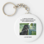 Your Photo! Best Friend Bernese Mountain Dog Mix Keychains