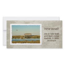 Your Photo Custom Change of Address Photo Card photo cards