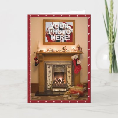 Christmas Stocking Fireplace