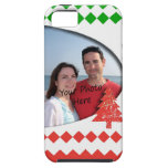 Your Photo Framed In Christmas iPhone 5 Case