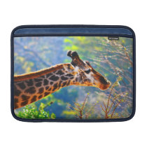 YOUR PHOTO - Giraffe Custom 13 in MacBook Air Case MacBook Air  Sleeves at Zazzle