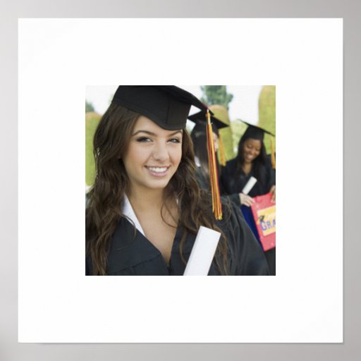 Your Photo Graduation Party Autograph Poster