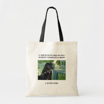 Your Photo Here! Best Friend English Foxhound Mix Canvas Bags