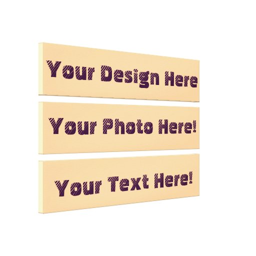 Your Photo here!  Custom design Gallery Wrapped Canvas