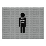 Your Photo Here Custom Photo Print