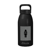 Your Photo Here Custom Water Bottle