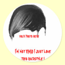 your photo here, I'm not EMO I just love this h... stickers