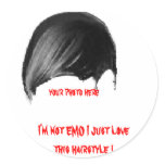 i'm, not, emo, just, lovethis, hairstyle,