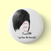 your photo here, I'm not EMO I just love this hai. buttons