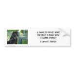 Your Photo Here! My Best Friend Beagle Mix Bumper Sticker
