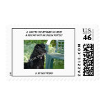 Your Photo Here! My Best Friend Brittany Mix postage