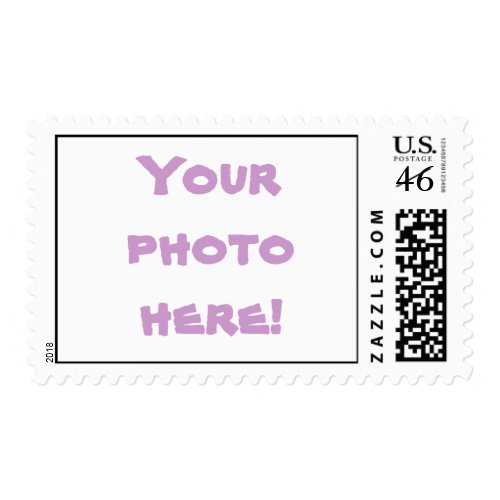 Your photo here! stamp