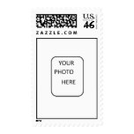 Your Photo Here Postage Stamp