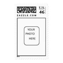 Your Photo Here Postage Stamp