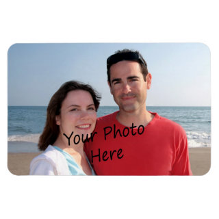 Your Photo On A Flexible Magnet