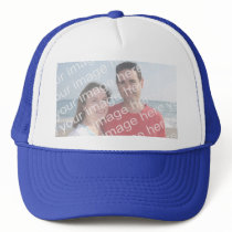Your Photo On A Hat