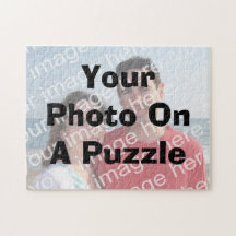 Your Photo On A Puzzle