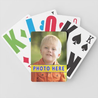 Large Playing Cards for Visually Impaired