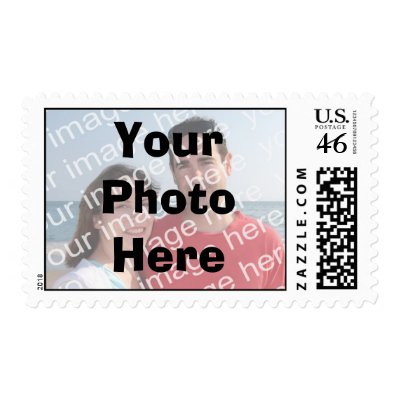 Your Photo Postage Stamps