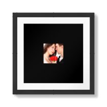 Your Photo Wedding Poster posters by samack Your Photo Wedding Poster posters