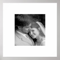 Your Photo Wedding Poster
