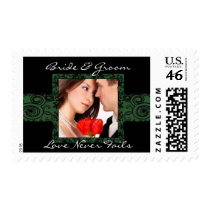 Your Photo Wedding Stamp