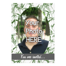 Your Photograph with a Beautiful Border Announcements