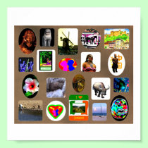 Your Photos Here Poster The MUSEUM Zazzle Gifts posters