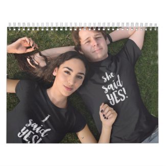 Your Photos on Every Page Calendar calendar