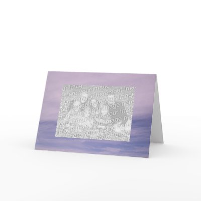 Your Picture in the Sky Greeting Cards