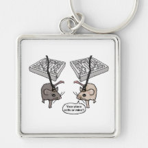 Your Place (Cells) or Mine? Keychain