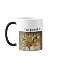 Your point IS ? mug by sillyfrog Your point IS ? mug
