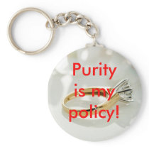 Your policy! key chains