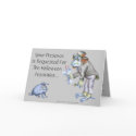 Your Presence Is Requested cards
