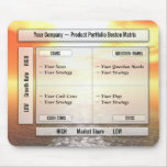 Your Product Portfolio Boston Matrix Mousepad