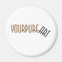 Your Pure Art  Creatives Magnets