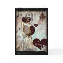 Your Quinceanera cards