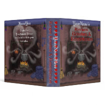 Your Recipes and More binders by artbyjehf Your Recipes and More binders