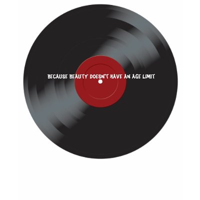 Your Record T-shirt by UnderageBeauties