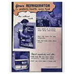 Your Refrigerator Full Color Flyer