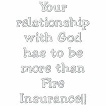 Your relationship with God has to be more ... embroidered shirts by Twitter_z Your relationship with God has to be more ... embroidered shirts
