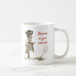 Your Risk Badminton Pirate Mugs