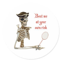 Your Risk Badminton Pirate