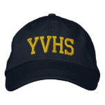 Your School by SRF Embroidered Baseball Caps