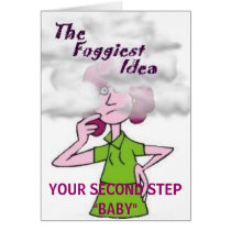  YOUR SECOND STEP cards