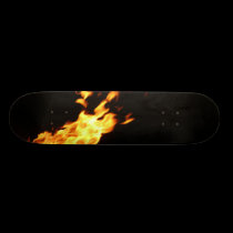 Your skate is on fire skateboards