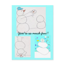 Your so much fun postcards