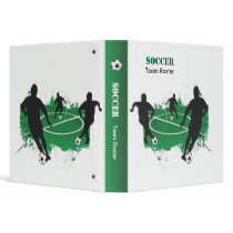 Your Soccer Team Binder